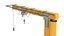 Jib Crane and Folding Engine Hoist