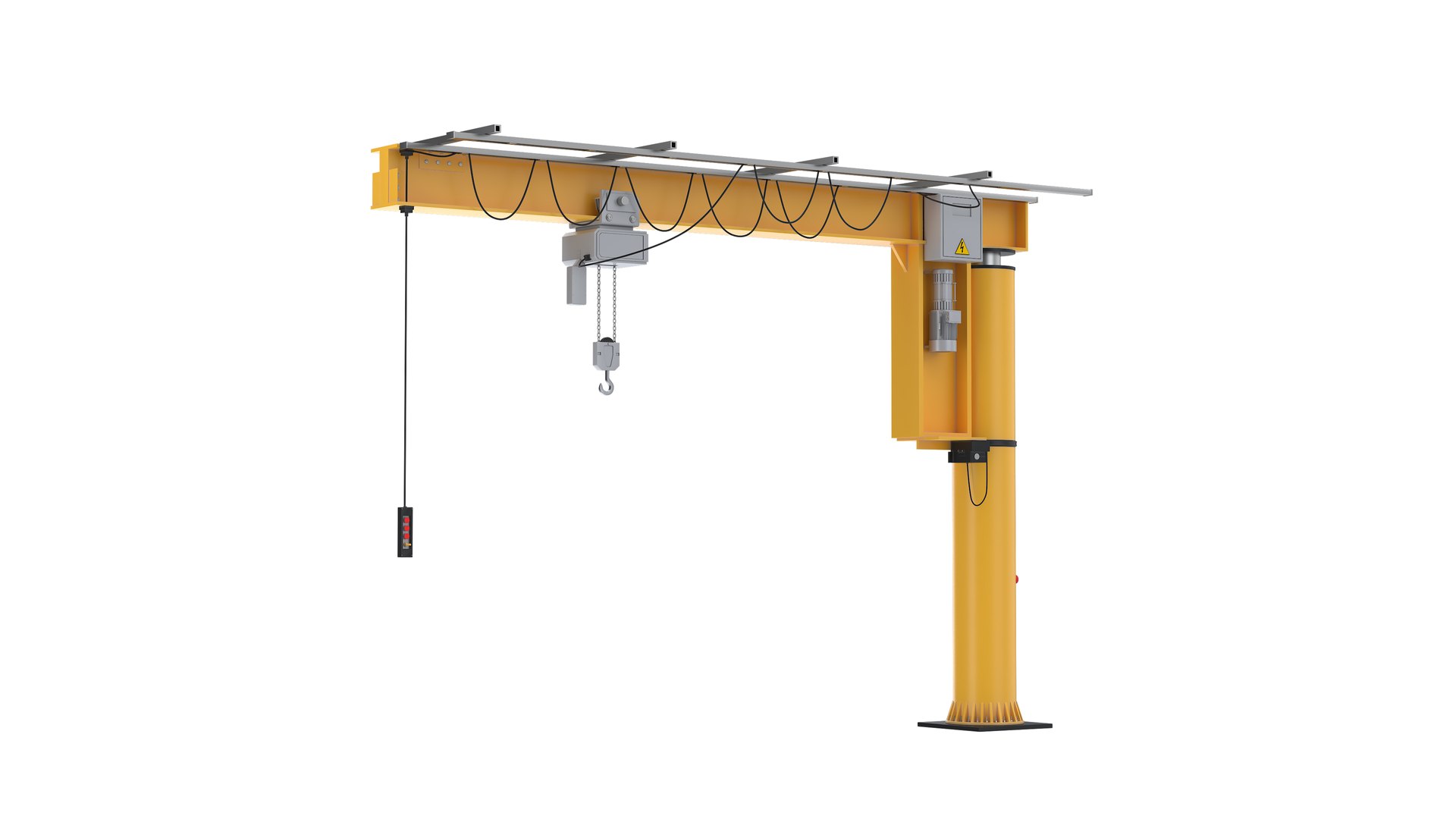 Jib Crane and Folding Engine Hoist 3D https://p.turbosquid.com/ts-thumb/Jj/VgboFm/N5/jibcrane3/jpg/1733292505/1920x1080/fit_q87/a74af03632558929ca20f1751c70678b0eceaae8/jibcrane3.jpg