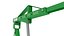 Jib Crane and Folding Engine Hoist