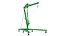 Jib Crane and Folding Engine Hoist
