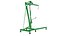 Jib Crane and Folding Engine Hoist