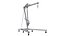 Jib Crane and Folding Engine Hoist