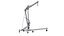 Jib Crane and Folding Engine Hoist
