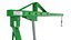 Jib Crane and Folding Engine Hoist