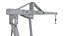 Jib Crane and Folding Engine Hoist