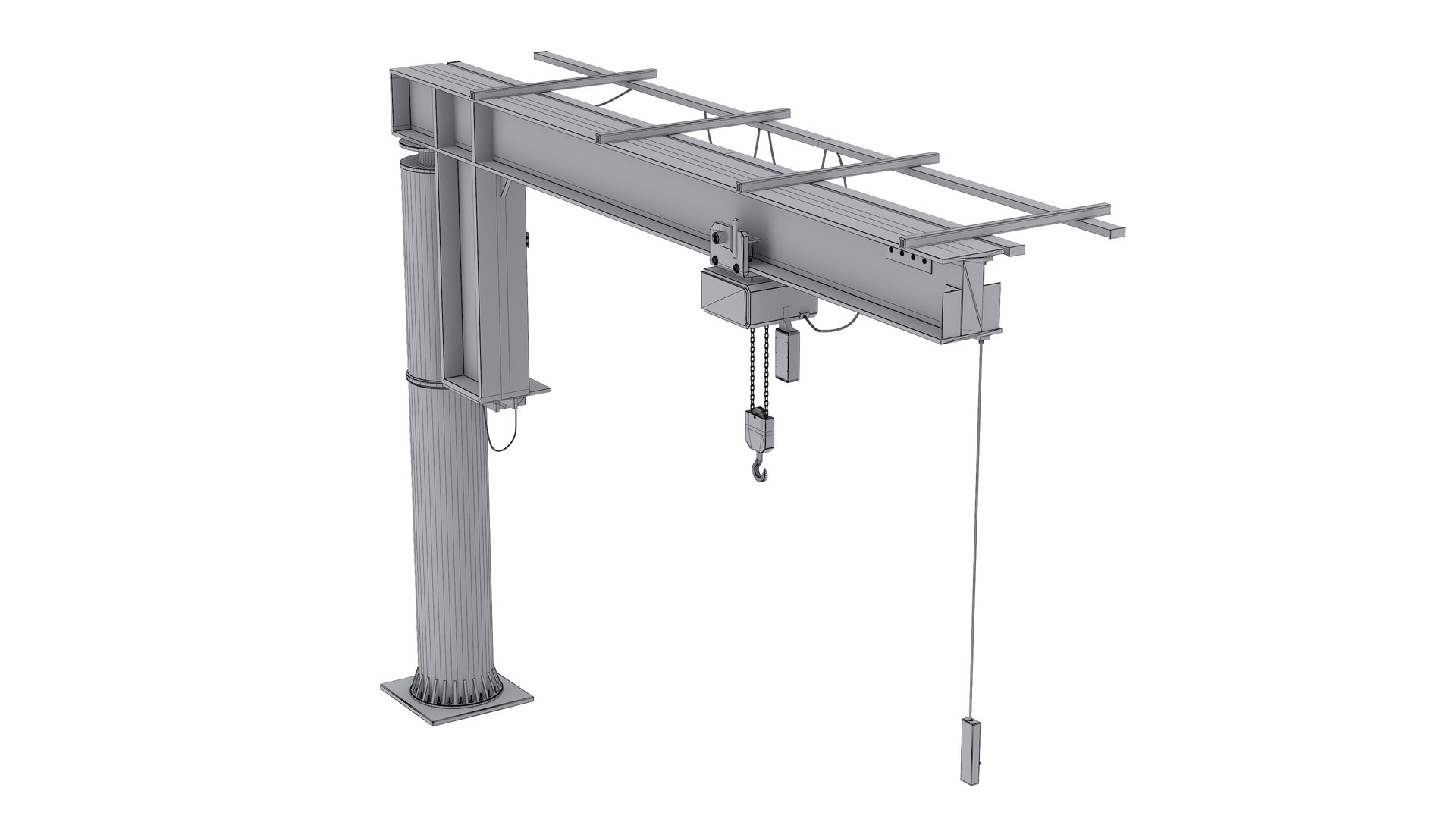 Jib Crane and Folding Engine Hoist 3D https://p.turbosquid.com/ts-thumb/Jj/VgboFm/gW/jibcrane16/jpg/1733292524/1920x1080/fit_q87/0fbabc0023e1c6a673687c8a6f4f315f4bcd69fb/jibcrane16.jpg