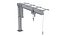 Jib Crane and Folding Engine Hoist