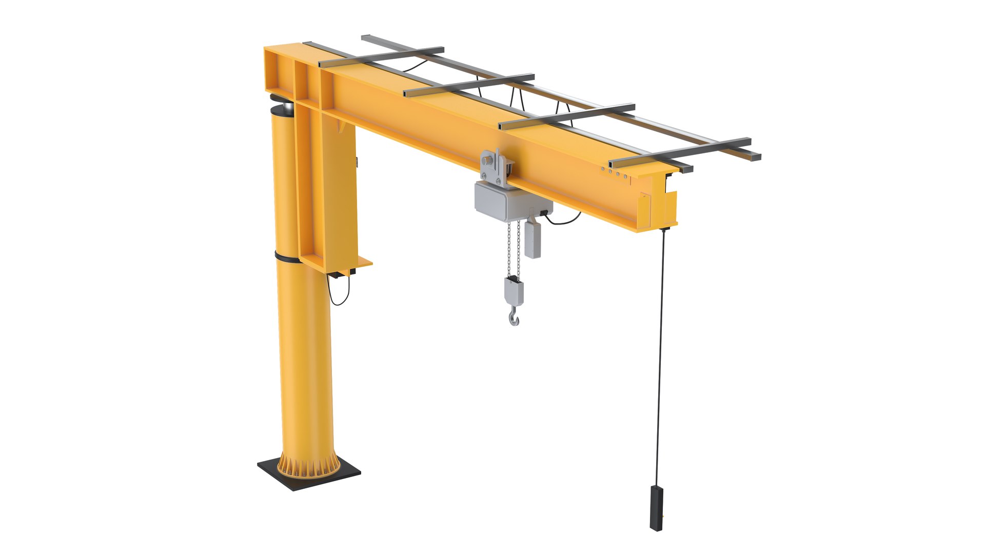 Jib Crane and Folding Engine Hoist 3D https://p.turbosquid.com/ts-thumb/Jj/VgboFm/h3/jibcrane15/jpg/1733292523/1920x1080/fit_q87/cf8261825d1031d5047dde908c5d8dc5552e53c0/jibcrane15.jpg