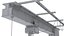 Jib Crane and Folding Engine Hoist