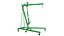 Jib Crane and Folding Engine Hoist
