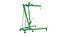 Jib Crane and Folding Engine Hoist