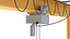 Jib Crane and Folding Engine Hoist