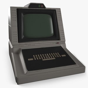 3D retro computer