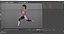Fitness Instructor Rigged for Cinema 4D