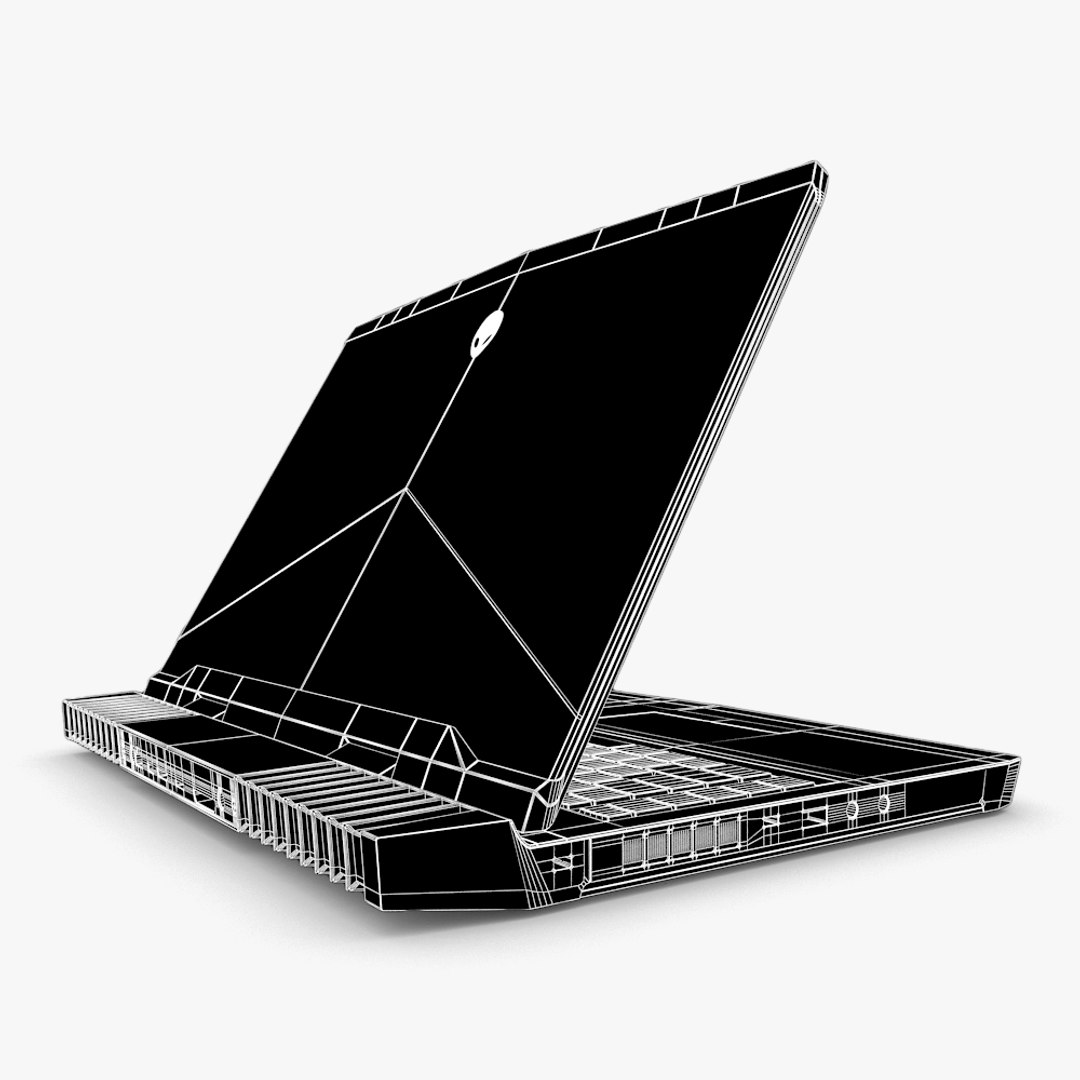 17 Alienware Model - TurboSquid 1225043