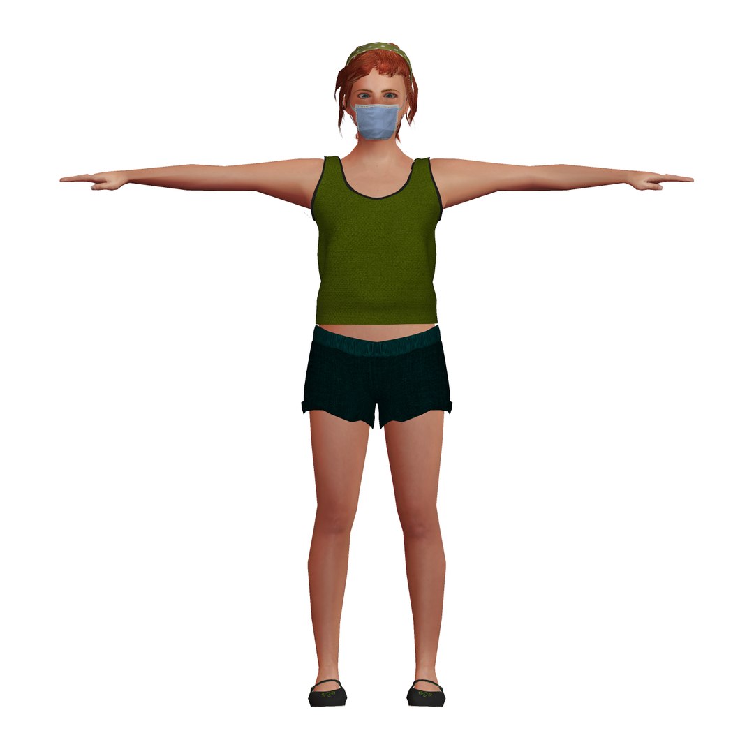 3D low-poly redhead wearing face mask model https://p.turbosquid.com/ts-thumb/Jj/Zs8DHP/Hxoqyvbm/3/png/1604164862/1920x1080/fit_q87/8c6db9a5da5f17ffe2ba30c08ffd09ce447957c9/3.jpg