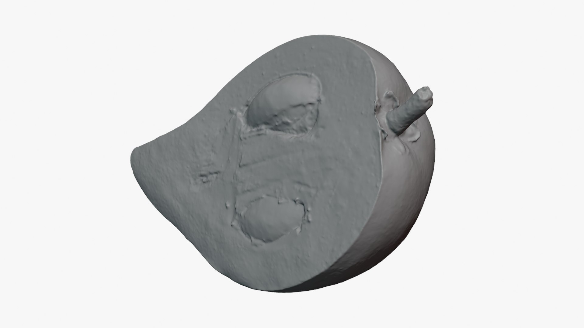 3D Half Eggfruit - For 3D Print model https://p.turbosquid.com/ts-thumb/Jj/bYCd8l/ip/tiesahalf_0004/png/1783196535/1920x1080/fit_q87/92bdd0776972e5b48952ed1809fba726d7dfaa05/tiesahalf_0004.jpg