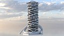 Sci-Fi Futuristic Building Concept 11