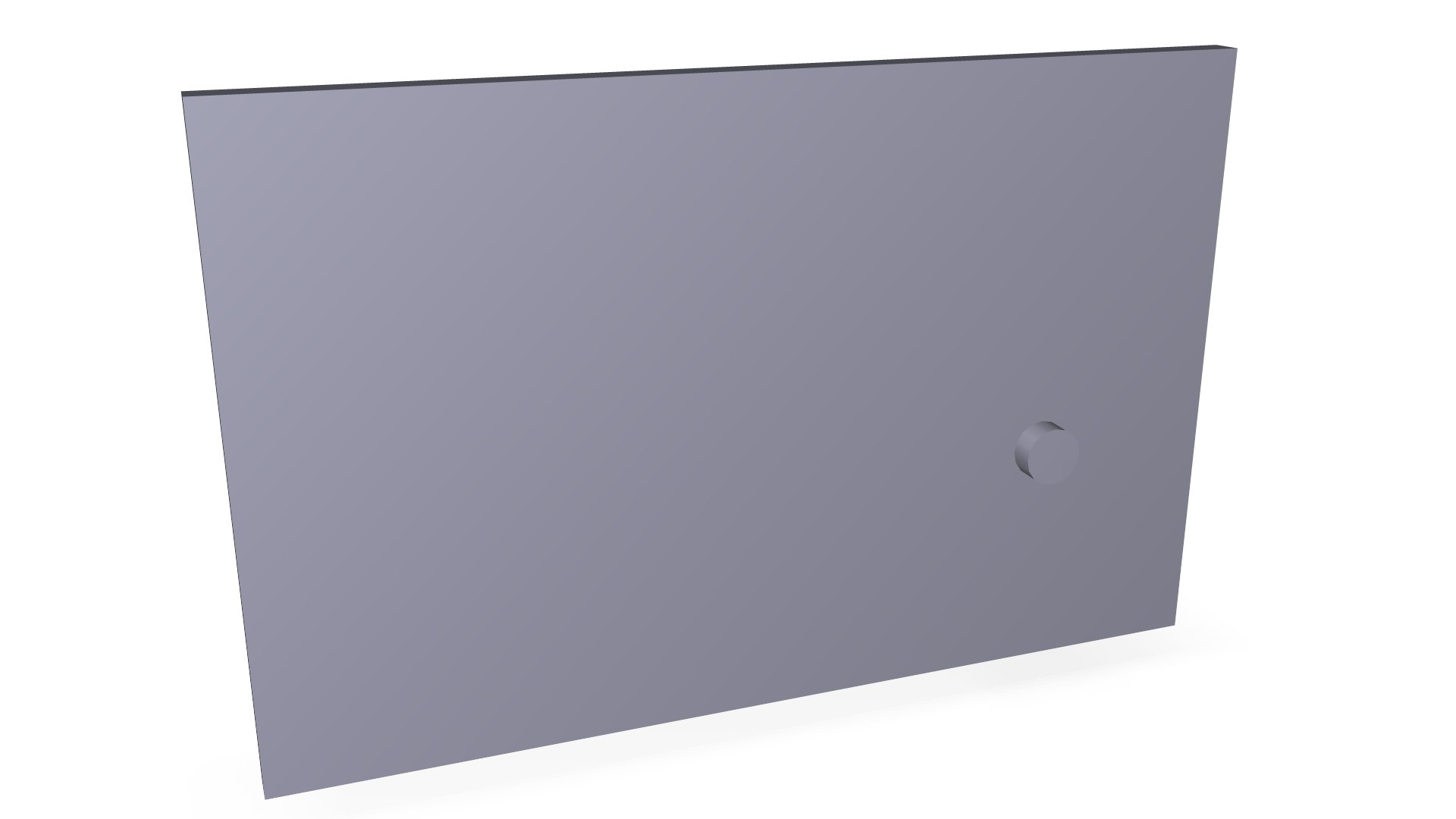 3D Wall Microwave Oven HANSA AMM20BEIH Model - TurboSquid 1804050