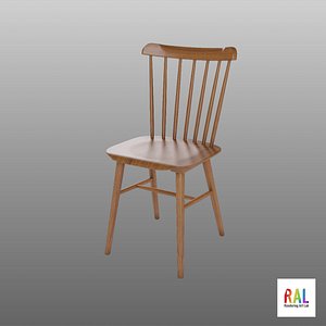 retro ironica chair 3D model