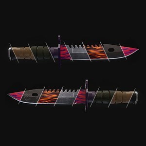 M9 Bayonet knives pack - Game ready