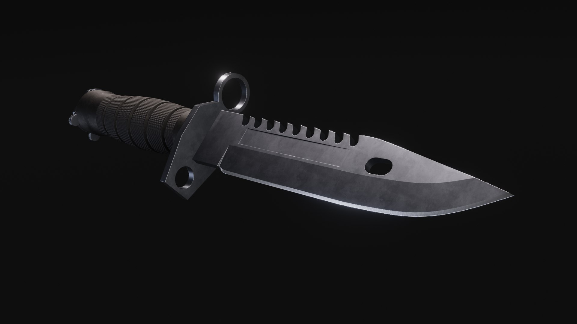 3D - Knife Knives - TurboSquid 1664454
