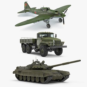 Soviet Military Vehicle Collection