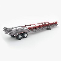 Frac Missile Trailer