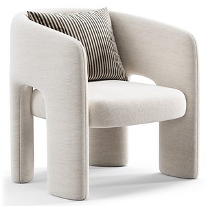 3D Bold Armchair