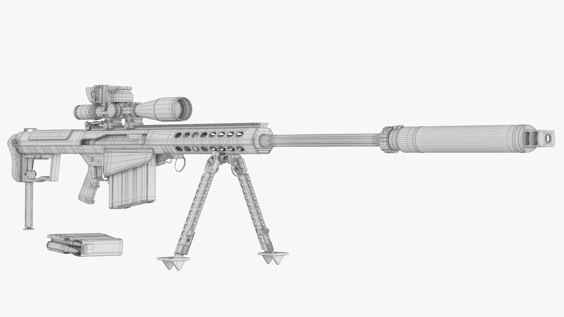 3D Barrett M107A1 Dust Sniper Rifle https://p.turbosquid.com/ts-thumb/Jj/nDmTt3/YW/wire/jpg/1648737874/1920x1080/fit_q87/7289f5541dee85029f60295913808b9e1c5f7f25/wire.jpg