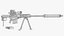 Снайперская винтовка Barrett M107A1 Dust