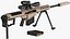Снайперская винтовка Barrett M107A1 Dust