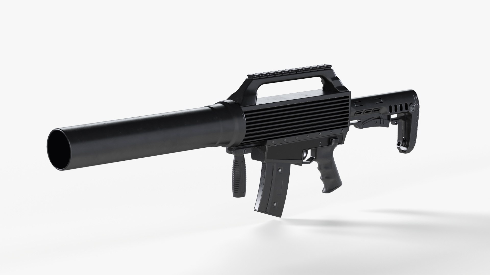 UAV Suppressor 3D model preview