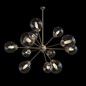 Benites 12-Light Sputnik Chandelier
