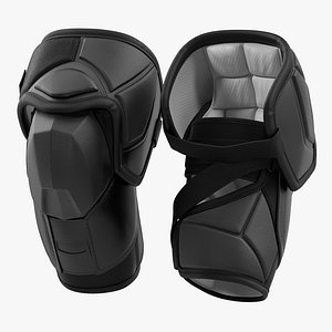 hockey elbow pads 3d 3ds