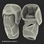 Cojines de codo de hockey