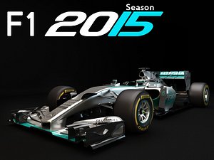 Mercedes W06 Hybrid 2015