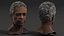 Afro American Grandpa Head