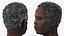 Afro American Grandpa Head