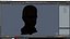 Afro American Grandpa Head
