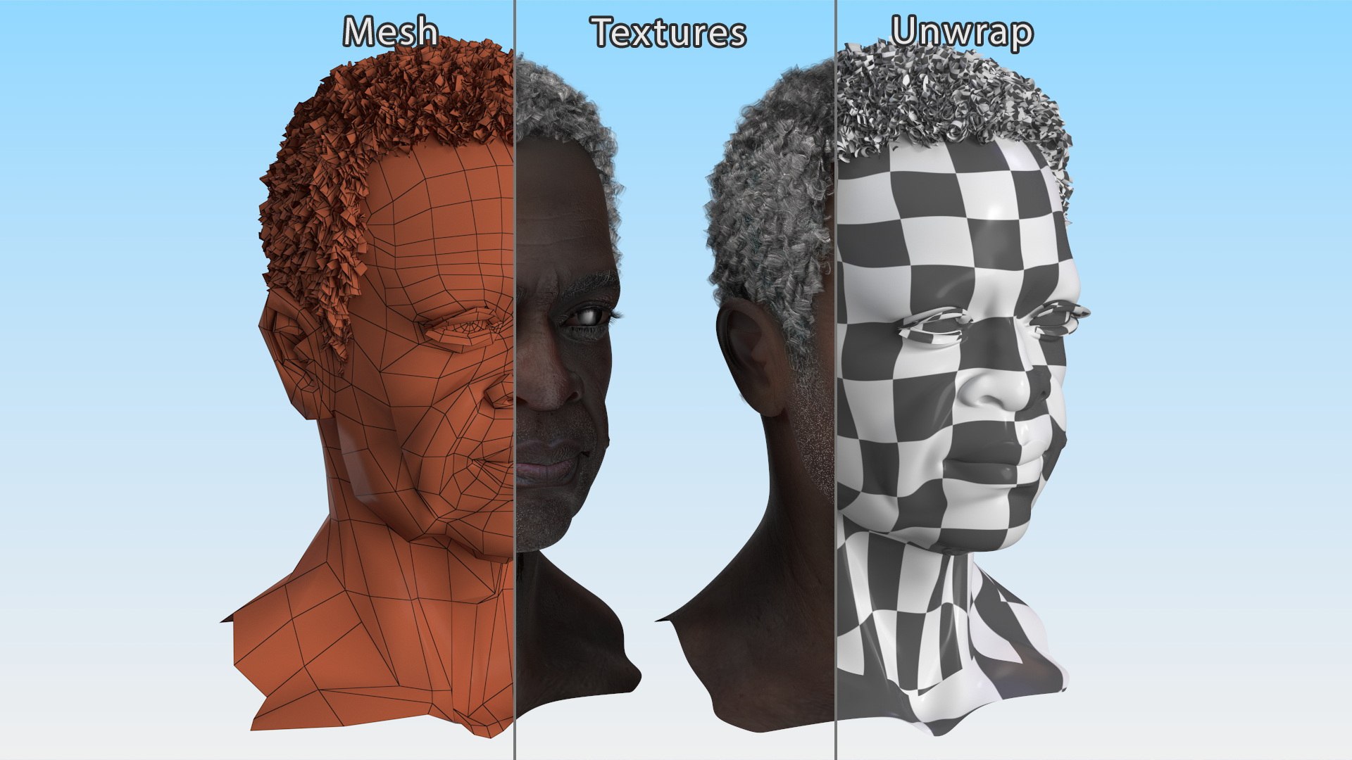Afro American Grandpa Head 3D https://p.turbosquid.com/ts-thumb/Jj/nkU84Y/AC/afroamericangrandpahead3dmodel013/jpg/1673914755/1920x1080/fit_q87/c2e8b5f1552f1d2c748999609023de61ef5ff45d/afroamericangrandpahead3dmodel013.jpg
