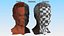 Afro American Grandpa Head