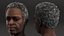 Afro American Grandpa Head