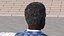 Afro American Grandpa Head