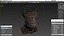 Afro American Grandpa Head