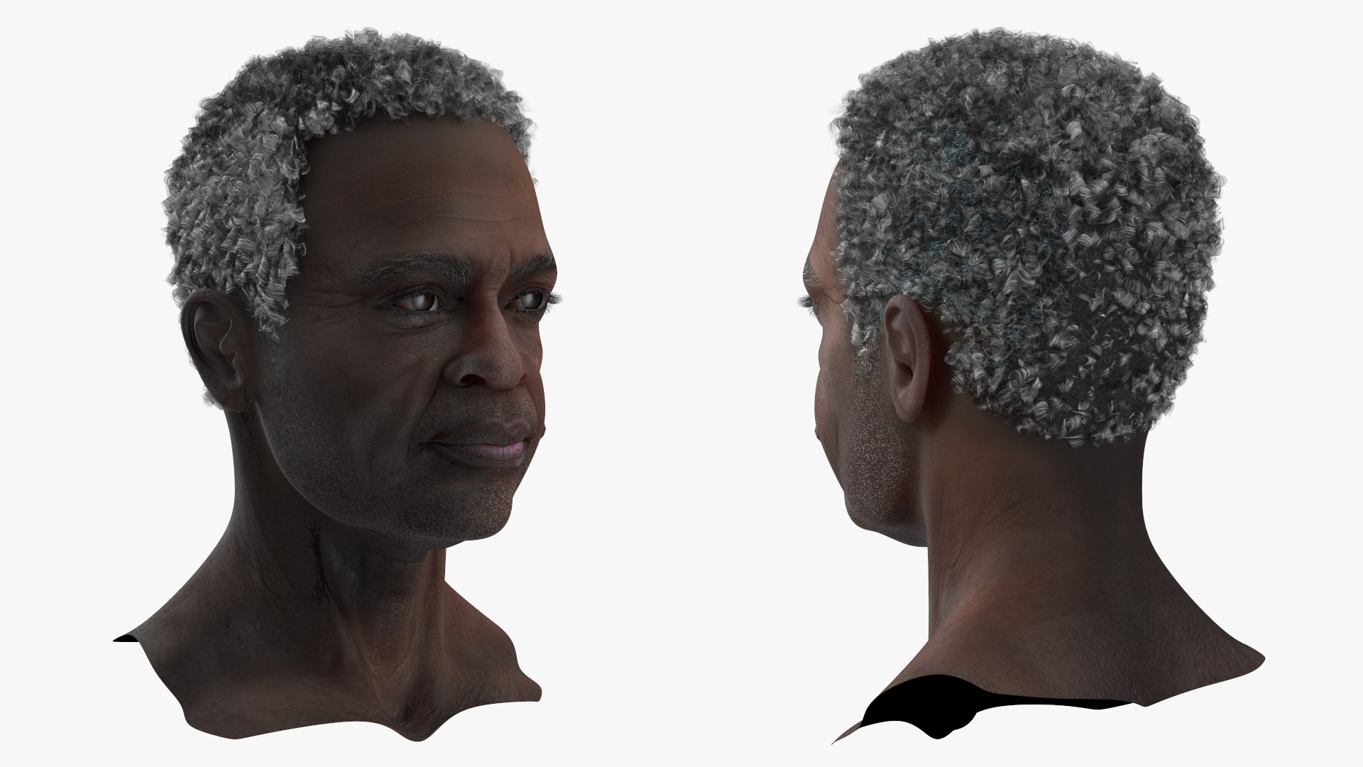 Afro American Grandpa Head 3D https://p.turbosquid.com/ts-thumb/Jj/nkU84Y/oN/afroamericangrandpahead3dmodel010/jpg/1673914745/1920x1080/fit_q87/6560ed7e4d27671eca79d2efe164c4513be5dc54/afroamericangrandpahead3dmodel010.jpg