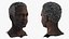 Afro American Grandpa Head