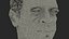 Afro American Grandpa Head