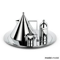 Alessi il conico tea set