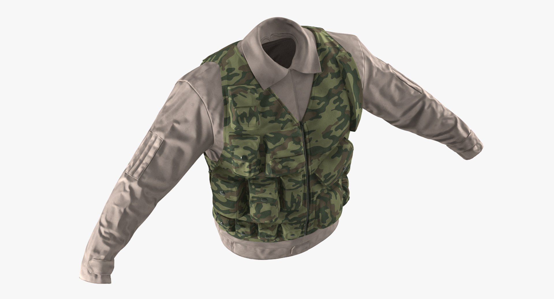 military shirt camouflage vest 3d max https://p.turbosquid.com/ts-thumb/Jj/o7WFY3/9Kwn1l2o/militaryshirtandcamouflagevestmb3dmodel002/jpg/1480779613/1920x1080/fit_q87/c718fefdcaeb1cf8330abf6ac872ede061b2fbcd/militaryshirtandcamouflagevestmb3dmodel002.jpg